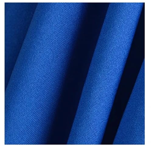 Weißer plissierter Tischrock, Hochzeitshintergrund, Vorhänge, Tischkleidung für Geburtstagsbankette, Bühne, Seidenrock, Eventparty, Blau, 20 cm x 300 cm von CSHWXY