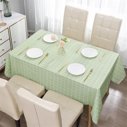 wasserdichte Karierte Tischdecke, ölbeständig, Esstischmatte, Moderne Einrichtung, Dekoration, Home Party, b, 1 Stück wasserdichte Karierte Tischdecke, ölbeständig, Esstischmatte, Moderne Einrichtung, Dekoration, Home Party, b, 1 Stück von CSHWXY