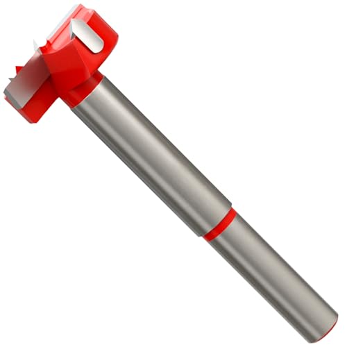 CSOOM Forstnerbohrer 24mm - Forstner Bohrer für Holz, Forstner Bits mit Rundschaft, Zubehör Bohrmaschine CSOOM Forstnerbohrer 24mm - Forstner Bohrer für Holz, Forstner Bits mit Rundschaft, Zubehör Bohrmaschine von CSOOM