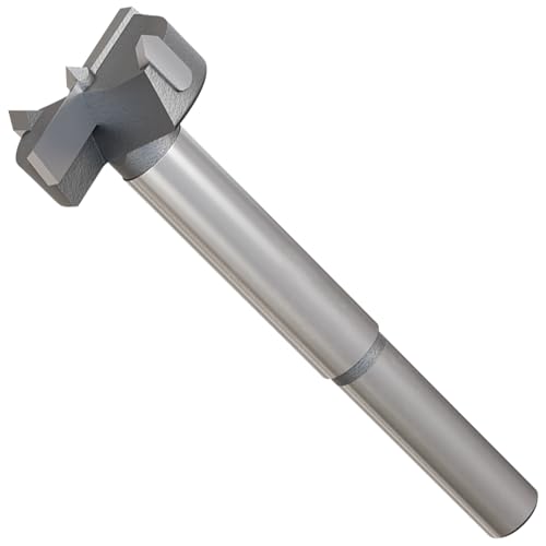 CSOOM Forstnerbohrer 25mm - Forstner Bohrer für Holz, Forstner Bits mit Rundschaft, Zubehör Bohrmaschine CSOOM Forstnerbohrer 25mm - Forstner Bohrer für Holz, Forstner Bits mit Rundschaft, Zubehör Bohrmaschine von CSOOM