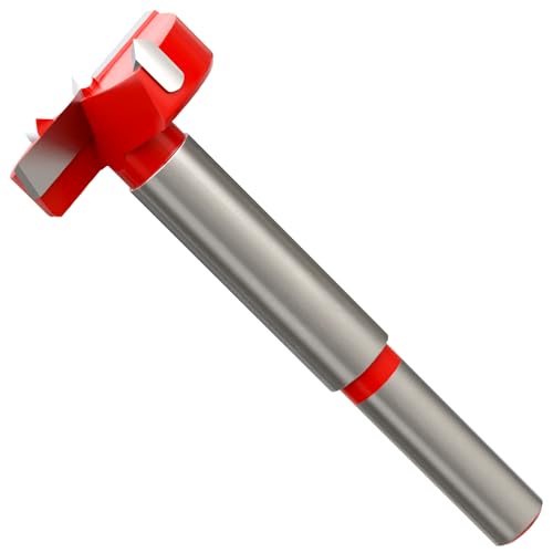 CSOOM Forstnerbohrer 27mm - Forstner Bohrer für Holz, Forstner Bits mit Rundschaft, Zubehör Bohrmaschine CSOOM Forstnerbohrer 27mm - Forstner Bohrer für Holz, Forstner Bits mit Rundschaft, Zubehör Bohrmaschine von CSOOM