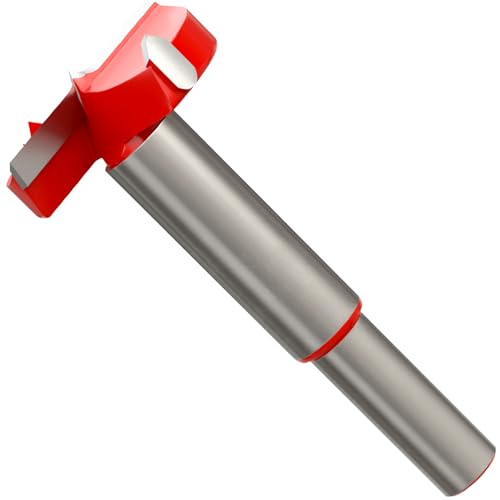 CSOOM Forstnerbohrer 32mm - Forstner Bohrer für Holz, Forstner Bits mit Rundschaft, Zubehör Bohrmaschine CSOOM Forstnerbohrer 32mm - Forstner Bohrer für Holz, Forstner Bits mit Rundschaft, Zubehör Bohrmaschine von CSOOM