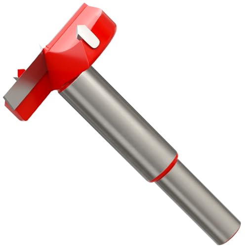 CSOOM Forstnerbohrer 38mm - Forstner Bohrer für Holz, Forstner Bits mit Rundschaft, Zubehör Bohrmaschine CSOOM Forstnerbohrer 38mm - Forstner Bohrer für Holz, Forstner Bits mit Rundschaft, Zubehör Bohrmaschine von CSOOM