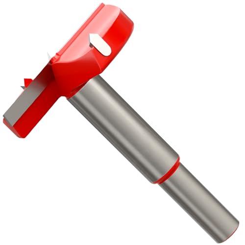 CSOOM Forstnerbohrer 45mm - Forstner Bohrer für Holz, Forstner Bits mit Rundschaft, Zubehör Bohrmaschine CSOOM Forstnerbohrer 45mm - Forstner Bohrer für Holz, Forstner Bits mit Rundschaft, Zubehör Bohrmaschine von CSOOM