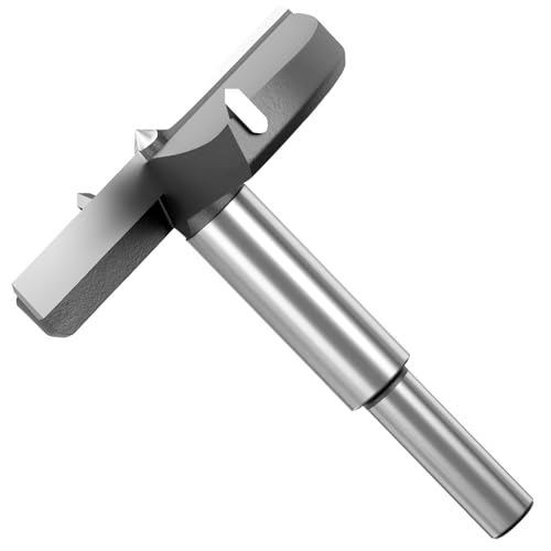 CSOOM Forstnerbohrer 70mm - Forstner Bohrer für Holz, Forstner Bits mit Rundschaft, Zubehör Bohrmaschine CSOOM Forstnerbohrer 70mm - Forstner Bohrer für Holz, Forstner Bits mit Rundschaft, Zubehör Bohrmaschine von CSOOM