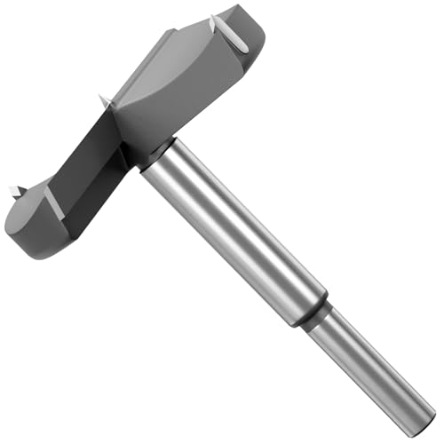 CSOOM Forstnerbohrer 85mm - Forstner Bohrer für Holz, Forstner Bits mit Rundschaft, Zubehör Bohrmaschine CSOOM Forstnerbohrer 85mm - Forstner Bohrer für Holz, Forstner Bits mit Rundschaft, Zubehör Bohrmaschine von CSOOM