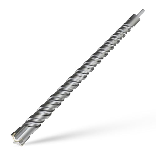 CSOOM SDS Max Bohrer 32x600mm,Professionell Betonbohrer,Ideal zum Bohren in Stein, Beton, Naturstein, Ziegelmauer CSOOM SDS Max Bohrer 32x600mm,Professionell Betonbohrer,Ideal zum Bohren in Stein, Beton, Naturstein, Ziegelmauer von CSOOM