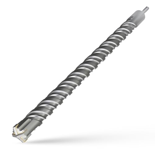 CSOOM SDS Max Bohrer 35x600mm,Professionell Betonbohrer,Ideal zum Bohren in Stein, Beton, Naturstein, Ziegelmauer CSOOM SDS Max Bohrer 35x600mm,Professionell Betonbohrer,Ideal zum Bohren in Stein, Beton, Naturstein, Ziegelmauer von CSOOM
