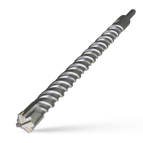 CSOOM SDS Max Bohrer 40x600mm,Professionell Betonbohrer,Ideal zum Bohren in Stein, Beton, Naturstein, Ziegelmauer CSOOM SDS Max Bohrer 40x600mm,Professionell Betonbohrer,Ideal zum Bohren in Stein, Beton, Naturstein, Ziegelmauer von CSOOM