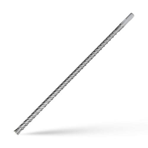 CSOOM SDS Plus Bohrer 10x460mm,Professionell Betonbohrer,Ideal zum Bohren in Stein, Beton, Naturstein, Ziegelmauer CSOOM SDS Plus Bohrer 10x460mm,Professionell Betonbohrer,Ideal zum Bohren in Stein, Beton, Naturstein, Ziegelmauer von CSOOM