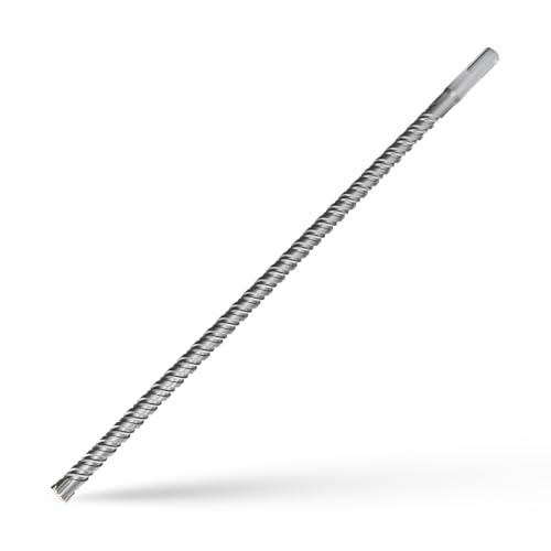CSOOM SDS Plus Bohrer 10x800mm,Professionell Betonbohrer,Ideal zum Bohren in Stein, Beton, Naturstein, Ziegelmauer CSOOM SDS Plus Bohrer 10x800mm,Professionell Betonbohrer,Ideal zum Bohren in Stein, Beton, Naturstein, Ziegelmauer von CSOOM