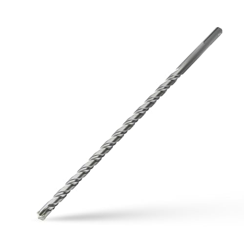 CSOOM SDS Plus Bohrer 12x310mm,Professionell Betonbohrer,Ideal zum Bohren in Stein, Beton, Naturstein, Ziegelmauer CSOOM SDS Plus Bohrer 12x310mm,Professionell Betonbohrer,Ideal zum Bohren in Stein, Beton, Naturstein, Ziegelmauer von CSOOM