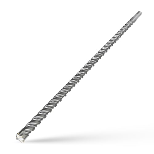 CSOOM SDS Plus Bohrer 14x1000mm,Professionell Betonbohrer,Ideal zum Bohren in Stein, Beton, Naturstein, Ziegelmauer CSOOM SDS Plus Bohrer 14x1000mm,Professionell Betonbohrer,Ideal zum Bohren in Stein, Beton, Naturstein, Ziegelmauer von CSOOM