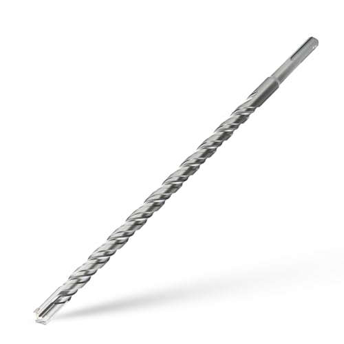 CSOOM SDS Plus Bohrer 14x350mm,Professionell Betonbohrer,Ideal zum Bohren in Stein, Beton, Naturstein, Ziegelmauer CSOOM SDS Plus Bohrer 14x350mm,Professionell Betonbohrer,Ideal zum Bohren in Stein, Beton, Naturstein, Ziegelmauer von CSOOM