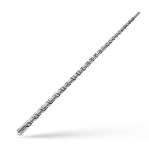 CSOOM SDS Plus Bohrer 16 * 800mm，Professionell Betonbohrer，Ideal zum Bohren in Stein, Beton, Naturstein, Ziegelmauer von CSOOM