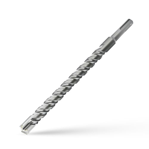 CSOOM SDS Plus Bohrer 16x260mm,Professionell Betonbohrer,Ideal zum Bohren in Stein, Beton, Naturstein, Ziegelmauer CSOOM SDS Plus Bohrer 16x260mm,Professionell Betonbohrer,Ideal zum Bohren in Stein, Beton, Naturstein, Ziegelmauer von CSOOM