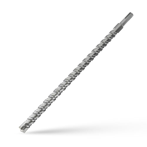 CSOOM SDS Plus Bohrer 16x460mm,Professionell Betonbohrer,Ideal zum Bohren in Stein, Beton, Naturstein, Ziegelmauer CSOOM SDS Plus Bohrer 16x460mm,Professionell Betonbohrer,Ideal zum Bohren in Stein, Beton, Naturstein, Ziegelmauer von CSOOM