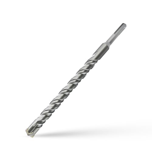 CSOOM SDS Plus Bohrer 18x260mm,Professionell Betonbohrer,Ideal zum Bohren in Stein, Beton, Naturstein, Ziegelmauer CSOOM SDS Plus Bohrer 18x260mm,Professionell Betonbohrer,Ideal zum Bohren in Stein, Beton, Naturstein, Ziegelmauer von CSOOM