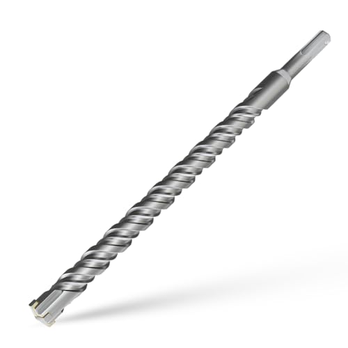 CSOOM SDS Plus Bohrer 18x350mm,Professionell Betonbohrer,Ideal zum Bohren in Stein, Beton, Naturstein, Ziegelmauer CSOOM SDS Plus Bohrer 18x350mm,Professionell Betonbohrer,Ideal zum Bohren in Stein, Beton, Naturstein, Ziegelmauer von CSOOM
