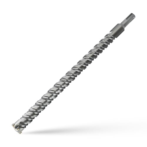 CSOOM SDS Plus Bohrer 18x460mm,Professionell Betonbohrer,Ideal zum Bohren in Stein, Beton, Naturstein, Ziegelmauer CSOOM SDS Plus Bohrer 18x460mm,Professionell Betonbohrer,Ideal zum Bohren in Stein, Beton, Naturstein, Ziegelmauer von CSOOM