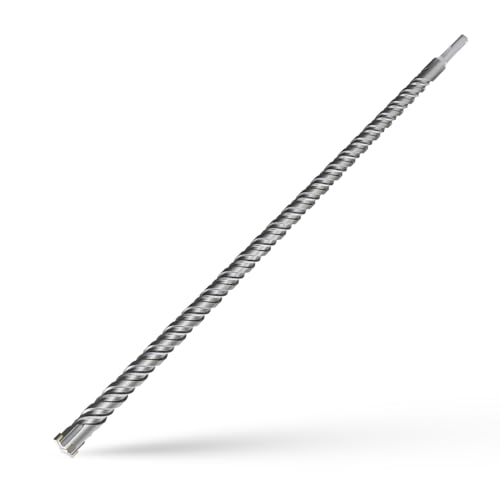 CSOOM SDS Plus Bohrer 18x600mm,Professionell Betonbohrer,Ideal zum Bohren in Stein, Beton, Naturstein, Ziegelmauer CSOOM SDS Plus Bohrer 18x600mm,Professionell Betonbohrer,Ideal zum Bohren in Stein, Beton, Naturstein, Ziegelmauer von CSOOM