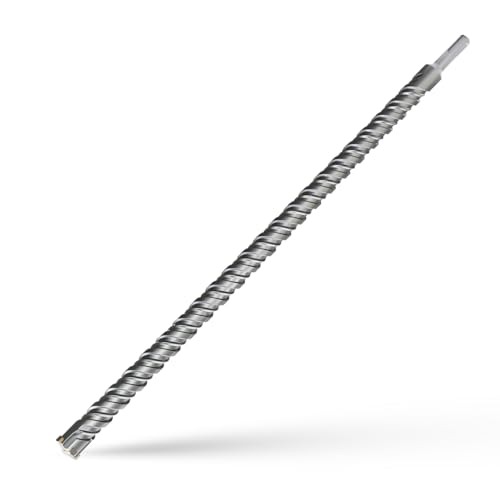 CSOOM SDS Plus Bohrer 20x600mm,Professionell Betonbohrer,Ideal zum Bohren in Stein, Beton, Naturstein, Ziegelmauer CSOOM SDS Plus Bohrer 20x600mm,Professionell Betonbohrer,Ideal zum Bohren in Stein, Beton, Naturstein, Ziegelmauer von CSOOM