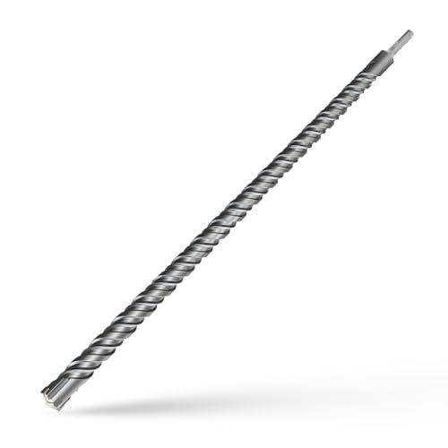 CSOOM SDS Plus Bohrer 22×1000mm,Professionell Betonbohrer,Ideal zum Bohren in Stein, Beton, Naturstein, Ziegelmauer CSOOM SDS Plus Bohrer 22×1000mm,Professionell Betonbohrer,Ideal zum Bohren in Stein, Beton, Naturstein, Ziegelmauer von CSOOM