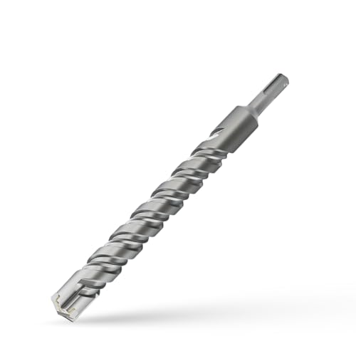 CSOOM SDS Plus Bohrer 22x310mm,Professionell Betonbohrer,Ideal zum Bohren in Stein, Beton, Naturstein, Ziegelmauer CSOOM SDS Plus Bohrer 22x310mm,Professionell Betonbohrer,Ideal zum Bohren in Stein, Beton, Naturstein, Ziegelmauer von CSOOM