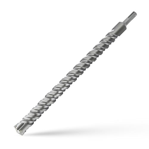 CSOOM SDS Plus Bohrer 22x460mm,Professionell Betonbohrer,Ideal zum Bohren in Stein, Beton, Naturstein, Ziegelmauer CSOOM SDS Plus Bohrer 22x460mm,Professionell Betonbohrer,Ideal zum Bohren in Stein, Beton, Naturstein, Ziegelmauer von CSOOM