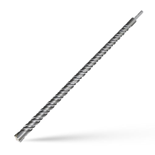 CSOOM SDS Plus Bohrer 22x600mm,Professionell Betonbohrer,Ideal zum Bohren in Stein, Beton, Naturstein, Ziegelmauer CSOOM SDS Plus Bohrer 22x600mm,Professionell Betonbohrer,Ideal zum Bohren in Stein, Beton, Naturstein, Ziegelmauer von CSOOM