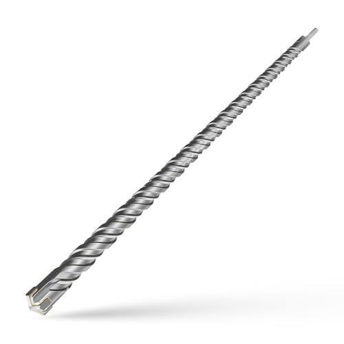 CSOOM SDS Plus Bohrer 24x1000mm,Professionell Betonbohrer,Ideal zum Bohren in Stein, Beton, Naturstein, Ziegelmauer CSOOM SDS Plus Bohrer 24x1000mm,Professionell Betonbohrer,Ideal zum Bohren in Stein, Beton, Naturstein, Ziegelmauer von CSOOM