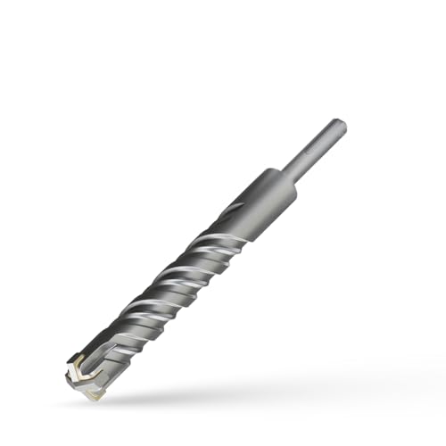 CSOOM SDS Plus Bohrer 25x210mm,Professionell Betonbohrer,Ideal zum Bohren in Stein, Beton, Naturstein, Ziegelmauer CSOOM SDS Plus Bohrer 25x210mm,Professionell Betonbohrer,Ideal zum Bohren in Stein, Beton, Naturstein, Ziegelmauer von CSOOM
