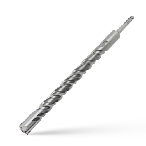 CSOOM SDS Plus Bohrer 25x310mm,Professionell Betonbohrer,Ideal zum Bohren in Stein, Beton, Naturstein, Ziegelmauer CSOOM SDS Plus Bohrer 25x310mm,Professionell Betonbohrer,Ideal zum Bohren in Stein, Beton, Naturstein, Ziegelmauer von CSOOM