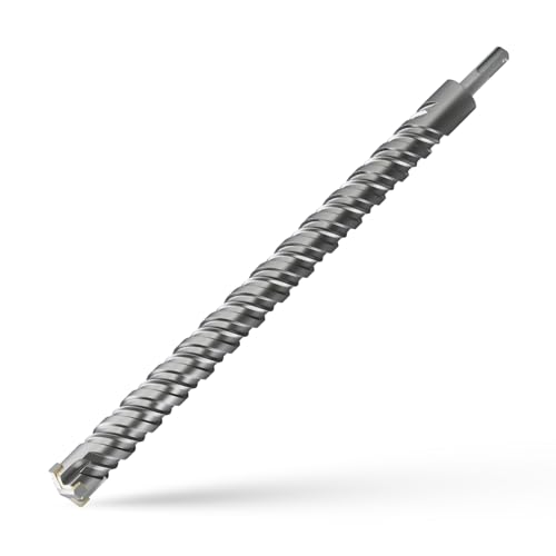 CSOOM SDS Plus Bohrer 25x460mm,Professionell Betonbohrer,Ideal zum Bohren in Stein, Beton, Naturstein, Ziegelmauer CSOOM SDS Plus Bohrer 25x460mm,Professionell Betonbohrer,Ideal zum Bohren in Stein, Beton, Naturstein, Ziegelmauer von CSOOM