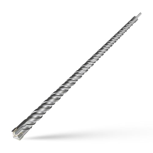 CSOOM SDS Plus Bohrer 25x600mm,Professionell Betonbohrer,Ideal zum Bohren in Stein, Beton, Naturstein, Ziegelmauer CSOOM SDS Plus Bohrer 25x600mm,Professionell Betonbohrer,Ideal zum Bohren in Stein, Beton, Naturstein, Ziegelmauer von CSOOM