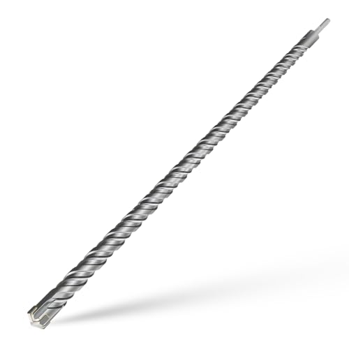 CSOOM SDS Plus Bohrer 25x800mm,Professionell Betonbohrer,Ideal zum Bohren in Stein, Beton, Naturstein, Ziegelmauer CSOOM SDS Plus Bohrer 25x800mm,Professionell Betonbohrer,Ideal zum Bohren in Stein, Beton, Naturstein, Ziegelmauer von CSOOM