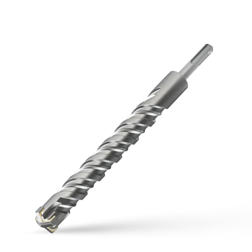 CSOOM SDS Plus Bohrer 26x260mm,Professionell Betonbohrer,Ideal zum Bohren in Stein, Beton, Naturstein, Ziegelmauer CSOOM SDS Plus Bohrer 26x260mm,Professionell Betonbohrer,Ideal zum Bohren in Stein, Beton, Naturstein, Ziegelmauer von CSOOM