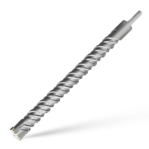 CSOOM SDS Plus Bohrer 26x460mm,Professionell Betonbohrer,Ideal zum Bohren in Stein, Beton, Naturstein, Ziegelmauer CSOOM SDS Plus Bohrer 26x460mm,Professionell Betonbohrer,Ideal zum Bohren in Stein, Beton, Naturstein, Ziegelmauer von CSOOM