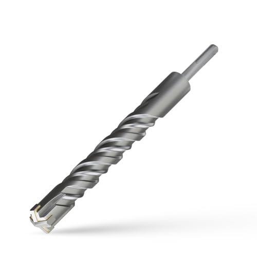 CSOOM SDS Plus Bohrer 28x260mm,Professionell Betonbohrer,Ideal zum Bohren in Stein, Beton, Naturstein, Ziegelmauer CSOOM SDS Plus Bohrer 28x260mm,Professionell Betonbohrer,Ideal zum Bohren in Stein, Beton, Naturstein, Ziegelmauer von CSOOM