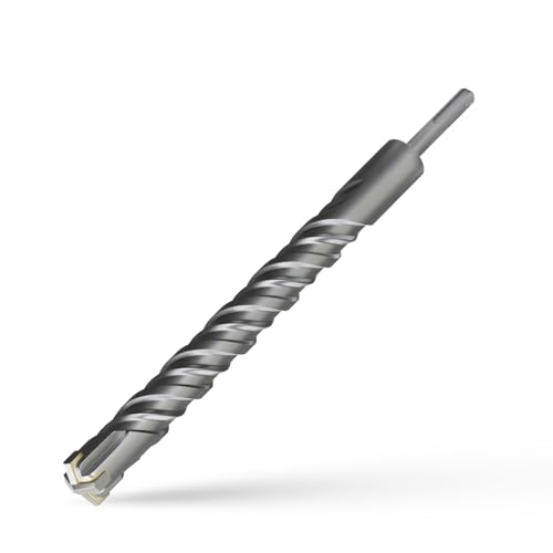 CSOOM SDS Plus Bohrer 28x310mm,Professionell Betonbohrer,Ideal zum Bohren in Stein, Beton, Naturstein, Ziegelmauer CSOOM SDS Plus Bohrer 28x310mm,Professionell Betonbohrer,Ideal zum Bohren in Stein, Beton, Naturstein, Ziegelmauer von CSOOM