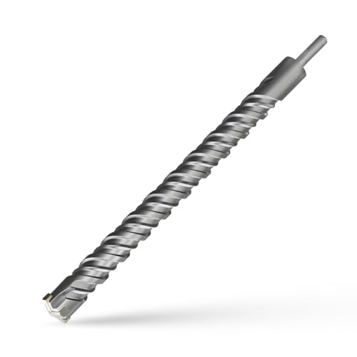CSOOM SDS Plus Bohrer 28x460mm,Professionell Betonbohrer,Ideal zum Bohren in Stein, Beton, Naturstein, Ziegelmauer CSOOM SDS Plus Bohrer 28x460mm,Professionell Betonbohrer,Ideal zum Bohren in Stein, Beton, Naturstein, Ziegelmauer von CSOOM