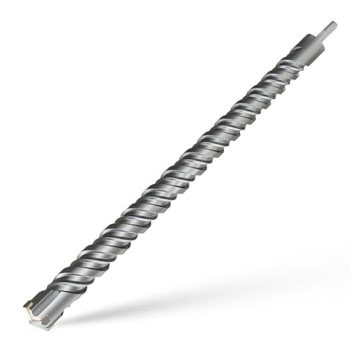 CSOOM SDS Plus Bohrer 28x600mm,Professionell Betonbohrer,Ideal zum Bohren in Stein, Beton, Naturstein, Ziegelmauer CSOOM SDS Plus Bohrer 28x600mm,Professionell Betonbohrer,Ideal zum Bohren in Stein, Beton, Naturstein, Ziegelmauer von CSOOM