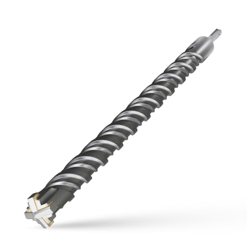 CSOOM SDS Plus Bohrer 30x460mm,Professionell Betonbohrer,Ideal zum Bohren in Stein, Beton, Naturstein, Ziegelmauer CSOOM SDS Plus Bohrer 30x460mm,Professionell Betonbohrer,Ideal zum Bohren in Stein, Beton, Naturstein, Ziegelmauer von CSOOM