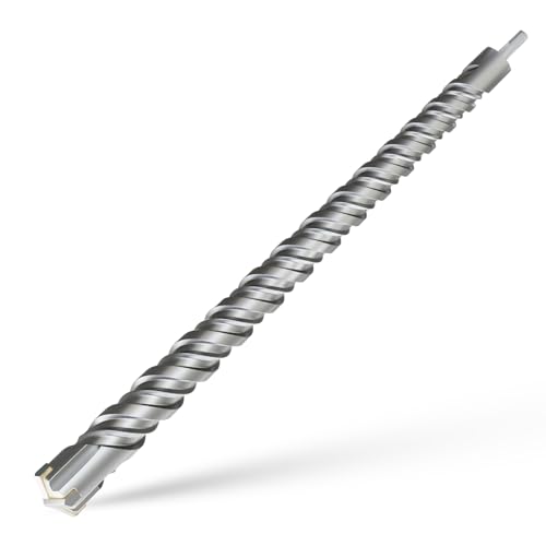 CSOOM SDS Plus Bohrer 30x600mm,Professionell Betonbohrer,Ideal zum Bohren in Stein, Beton, Naturstein, Ziegelmauer CSOOM SDS Plus Bohrer 30x600mm,Professionell Betonbohrer,Ideal zum Bohren in Stein, Beton, Naturstein, Ziegelmauer von CSOOM