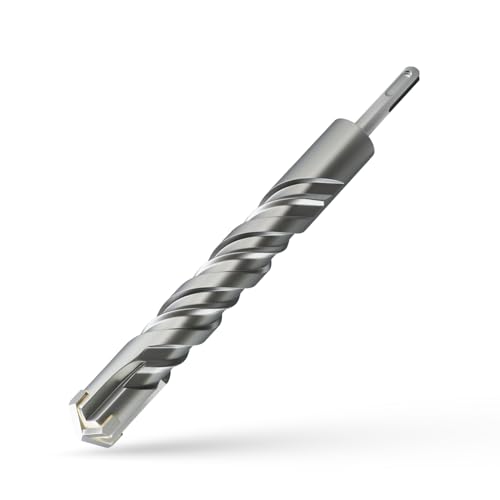 CSOOM SDS Plus Bohrer 32x260mm,Professionell Betonbohrer,Ideal zum Bohren in Stein, Beton, Naturstein, Ziegelmauer CSOOM SDS Plus Bohrer 32x260mm,Professionell Betonbohrer,Ideal zum Bohren in Stein, Beton, Naturstein, Ziegelmauer von CSOOM