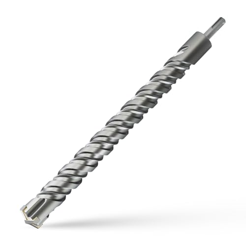 CSOOM SDS Plus Bohrer 32x460mm,Professionell Betonbohrer,Ideal zum Bohren in Stein, Beton, Naturstein, Ziegelmauer CSOOM SDS Plus Bohrer 32x460mm,Professionell Betonbohrer,Ideal zum Bohren in Stein, Beton, Naturstein, Ziegelmauer von CSOOM