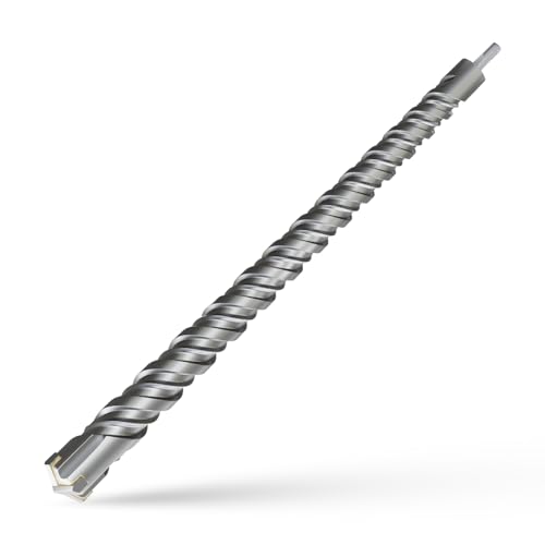 CSOOM SDS Plus Bohrer 32x600mm,Professionell Betonbohrer,Ideal zum Bohren in Stein, Beton, Naturstein, Ziegelmauer CSOOM SDS Plus Bohrer 32x600mm,Professionell Betonbohrer,Ideal zum Bohren in Stein, Beton, Naturstein, Ziegelmauer von CSOOM