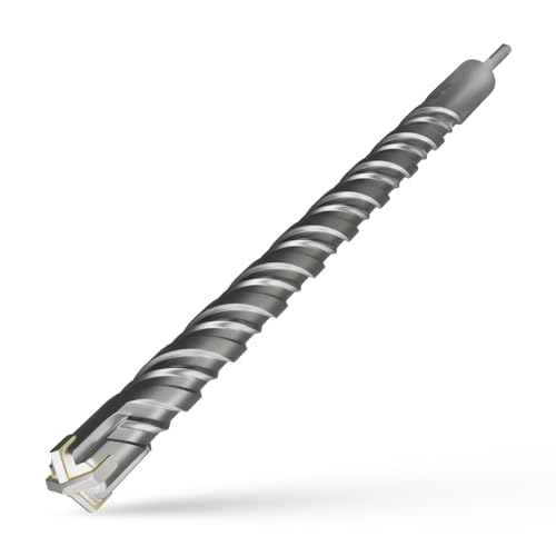 CSOOM SDS Plus Bohrer 35x460mm,Professionell Betonbohrer,Ideal zum Bohren in Stein, Beton, Naturstein, Ziegelmauer CSOOM SDS Plus Bohrer 35x460mm,Professionell Betonbohrer,Ideal zum Bohren in Stein, Beton, Naturstein, Ziegelmauer von CSOOM