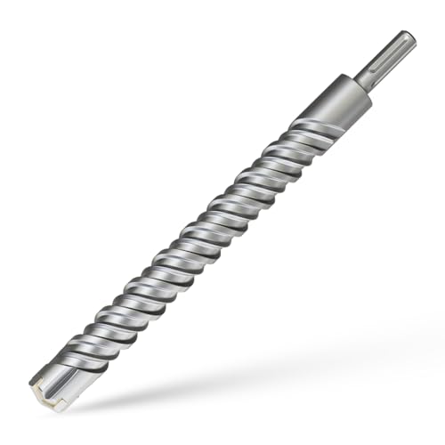 CSOOM SDS Plus Bohrer 40x350mm,Professionell Betonbohrer,Ideal zum Bohren in Stein, Beton, Naturstein, Ziegelmauer CSOOM SDS Plus Bohrer 40x350mm,Professionell Betonbohrer,Ideal zum Bohren in Stein, Beton, Naturstein, Ziegelmauer von CSOOM