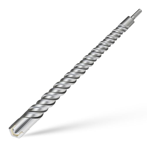 CSOOM SDS Plus Bohrer 40x460mm,Professionell Betonbohrer,Ideal zum Bohren in Stein, Beton, Naturstein, Ziegelmauer CSOOM SDS Plus Bohrer 40x460mm,Professionell Betonbohrer,Ideal zum Bohren in Stein, Beton, Naturstein, Ziegelmauer von CSOOM